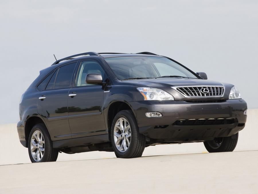  Lexus RX350 Pebble Beach Edition 2008 года  (фото 9 из 15)